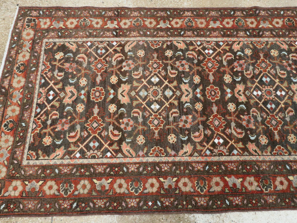 Vintage Persian Malayer Runner, No.28678 - Galerie Shabab