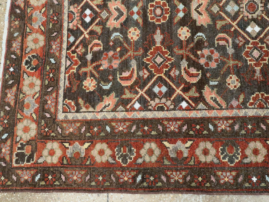 Vintage Persian Malayer Runner, No.28678 - Galerie Shabab