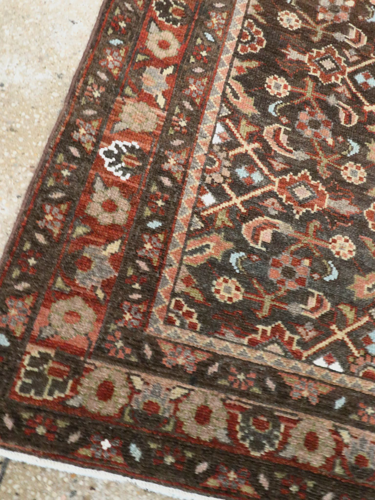 Vintage Persian Malayer Runner, No.28678 - Galerie Shabab