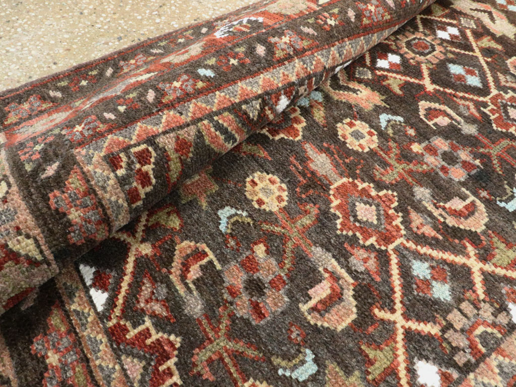 Vintage Persian Malayer Runner, No.28678 - Galerie Shabab