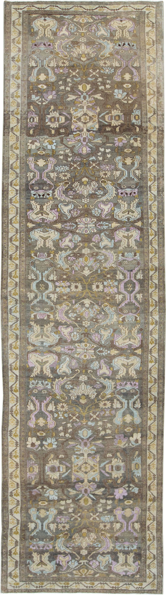 Antique Persian Malayer Runner, No.28679 - Galerie Shabab