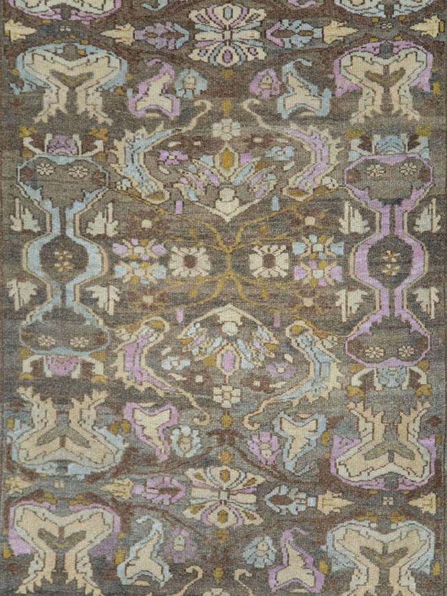 Antique Persian Malayer Runner, No.28679 - Galerie Shabab
