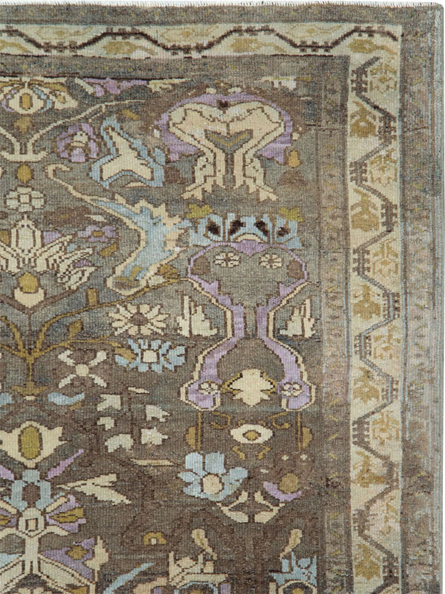 Antique Persian Malayer Runner, No.28679 - Galerie Shabab