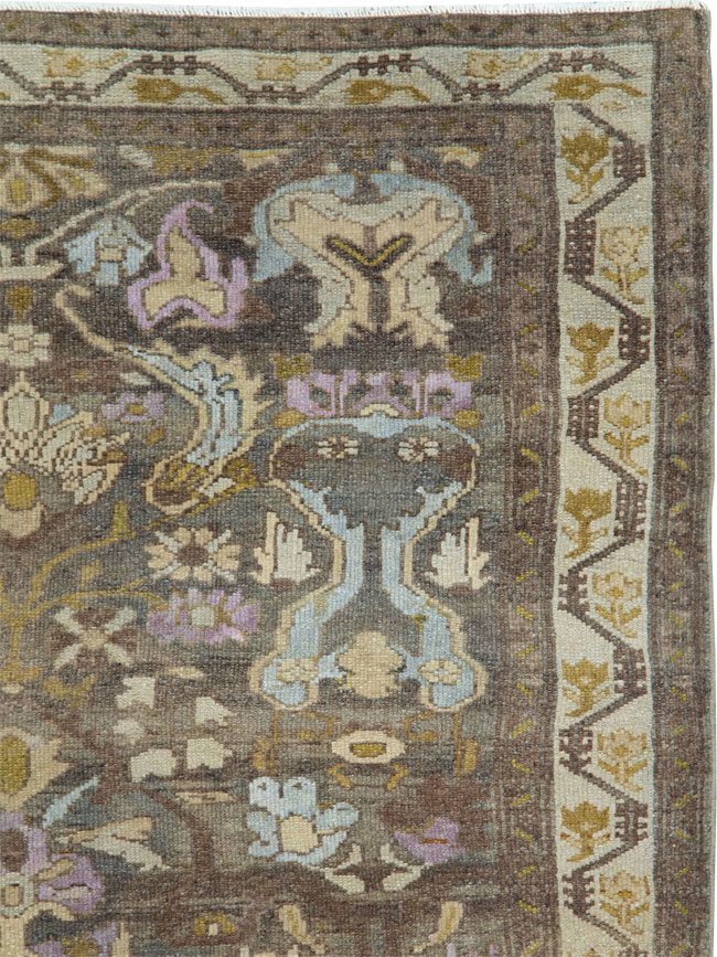 Antique Persian Malayer Runner, No.28679 - Galerie Shabab