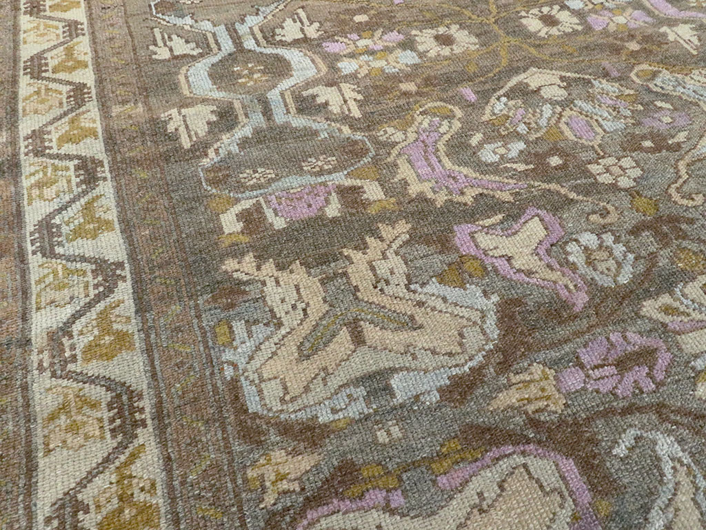 Antique Persian Malayer Runner, No.28679 - Galerie Shabab