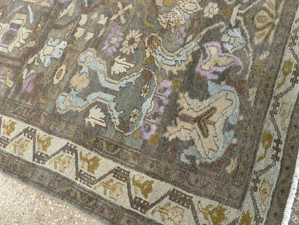 Antique Persian Malayer Runner, No.28679 - Galerie Shabab