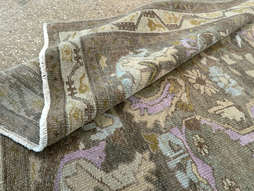 Antique Persian Malayer Runner, No.28679 - Galerie Shabab