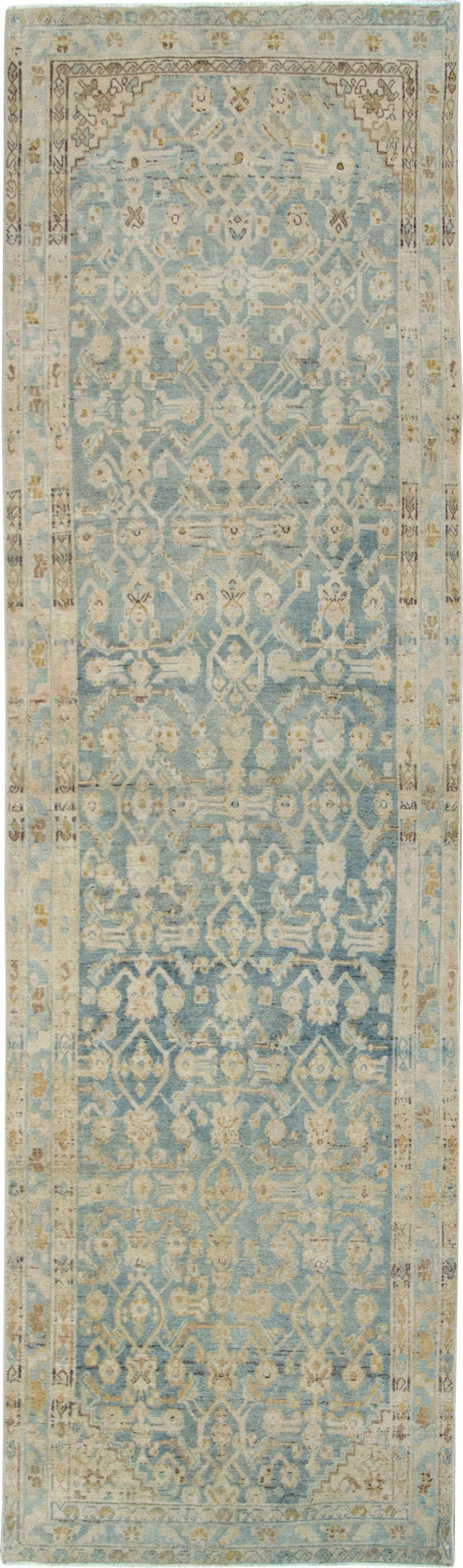 Vintage Persian Malayer Runner, No.28681 - Galerie Shabab