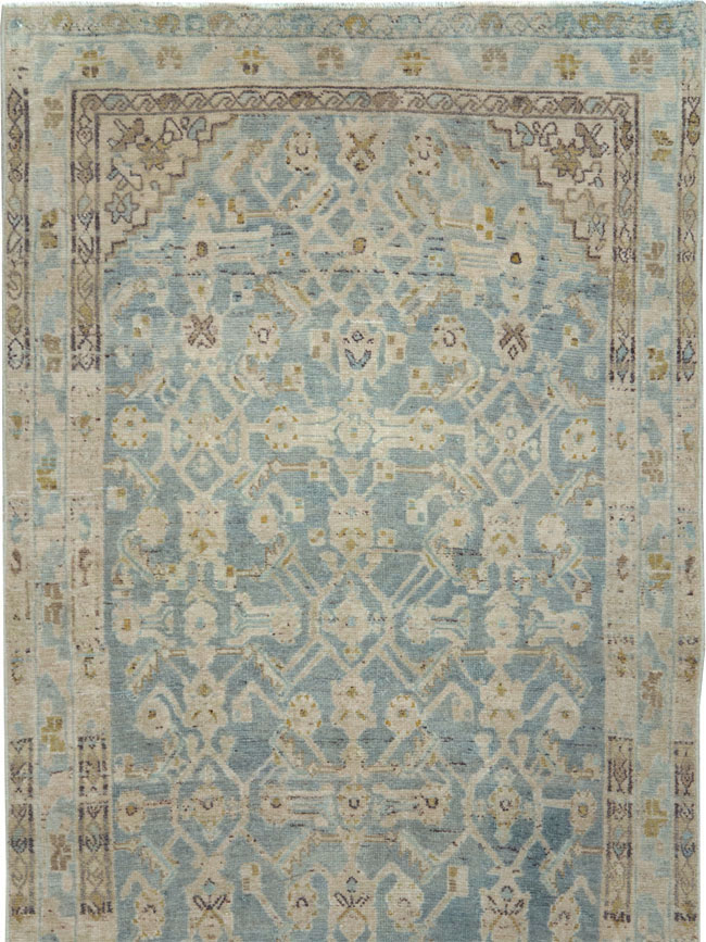 Vintage Persian Malayer Runner, No.28681 - Galerie Shabab