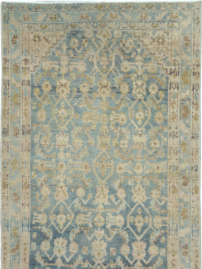 Vintage Persian Malayer Runner, No.28681 - Galerie Shabab
