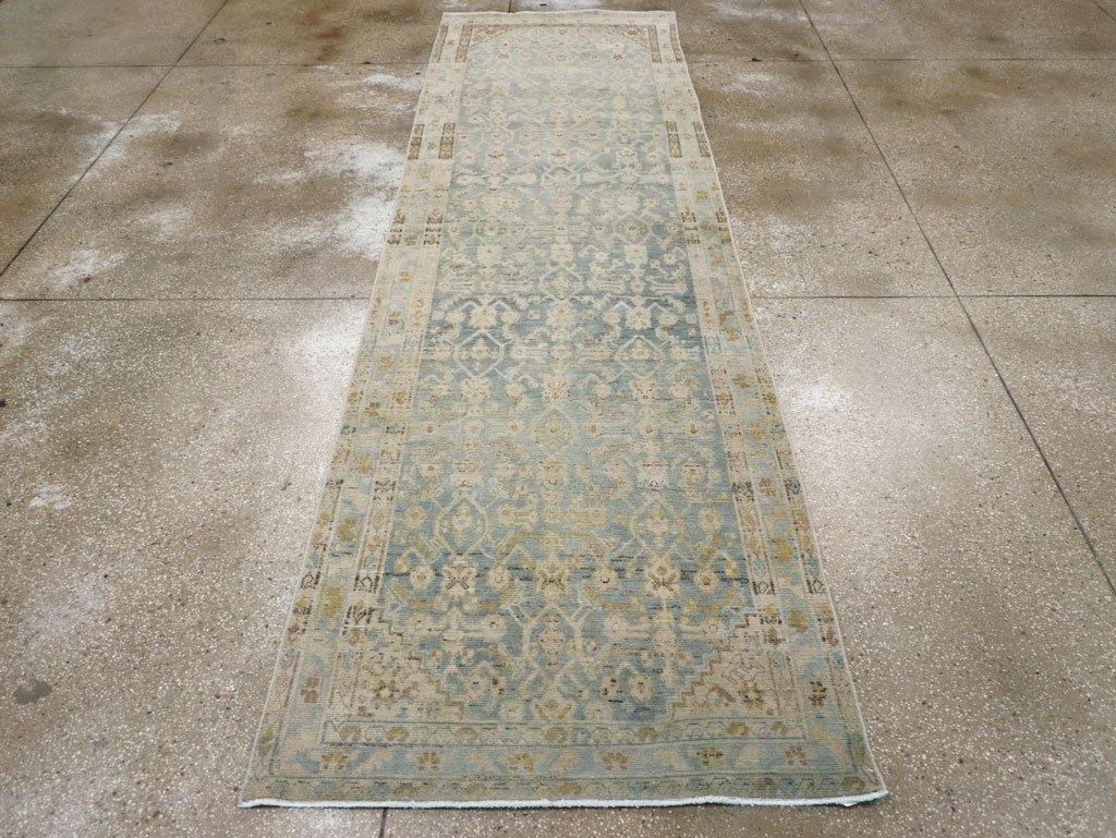 Vintage Persian Malayer Runner, No.28681 - Galerie Shabab