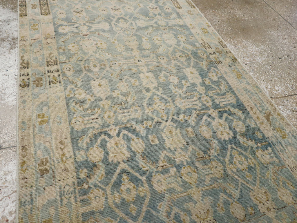 Vintage Persian Malayer Runner, No.28681 - Galerie Shabab