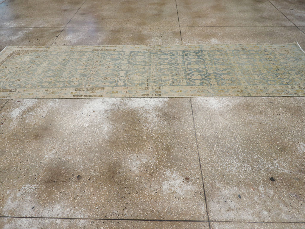 Vintage Persian Malayer Runner, No.28681 - Galerie Shabab