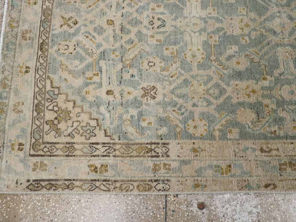 Vintage Persian Malayer Runner, No.28681 - Galerie Shabab