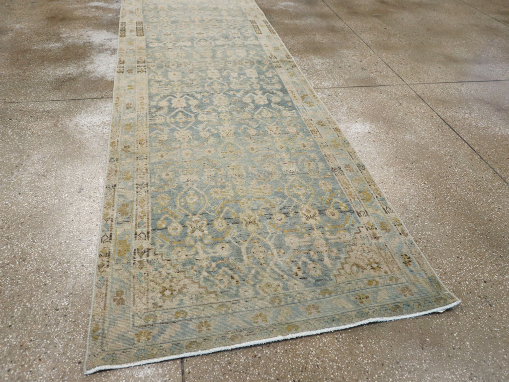 Vintage Persian Malayer Runner, No.28681 - Galerie Shabab