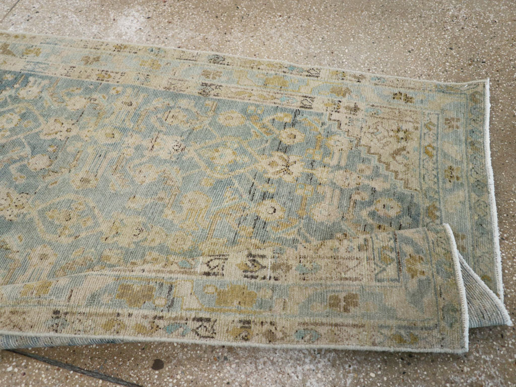 Vintage Persian Malayer Runner, No.28681 - Galerie Shabab