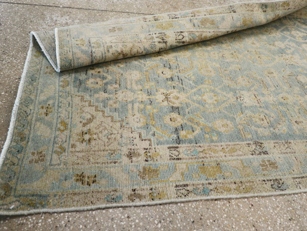 Vintage Persian Malayer Runner, No.28681 - Galerie Shabab
