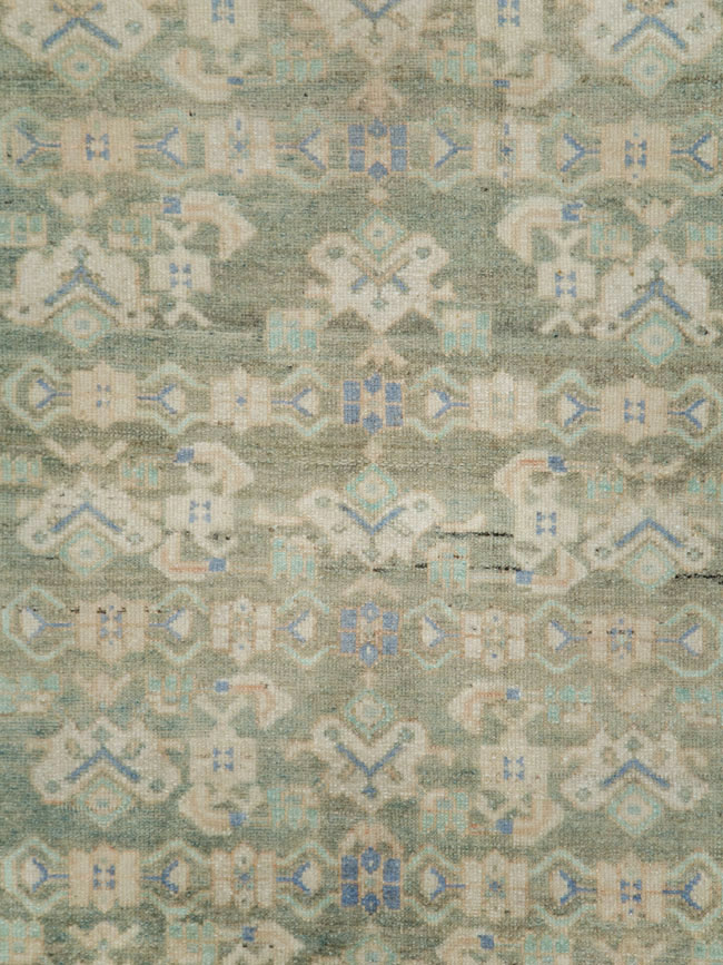 Vintage Persian Malayer Runner, No.28682 - Galerie Shabab