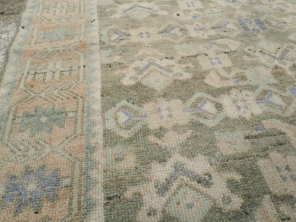 Vintage Persian Malayer Runner, No.28682 - Galerie Shabab