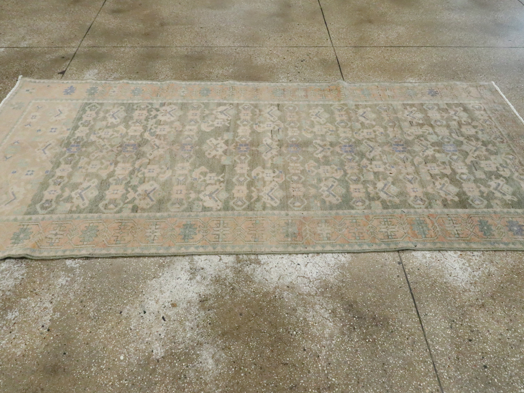 Vintage Persian Malayer Runner, No.28682 - Galerie Shabab