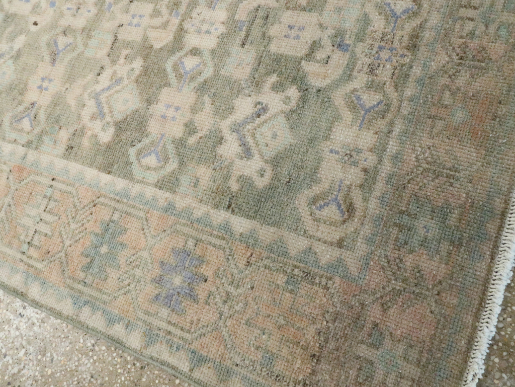 Vintage Persian Malayer Runner, No.28682 - Galerie Shabab