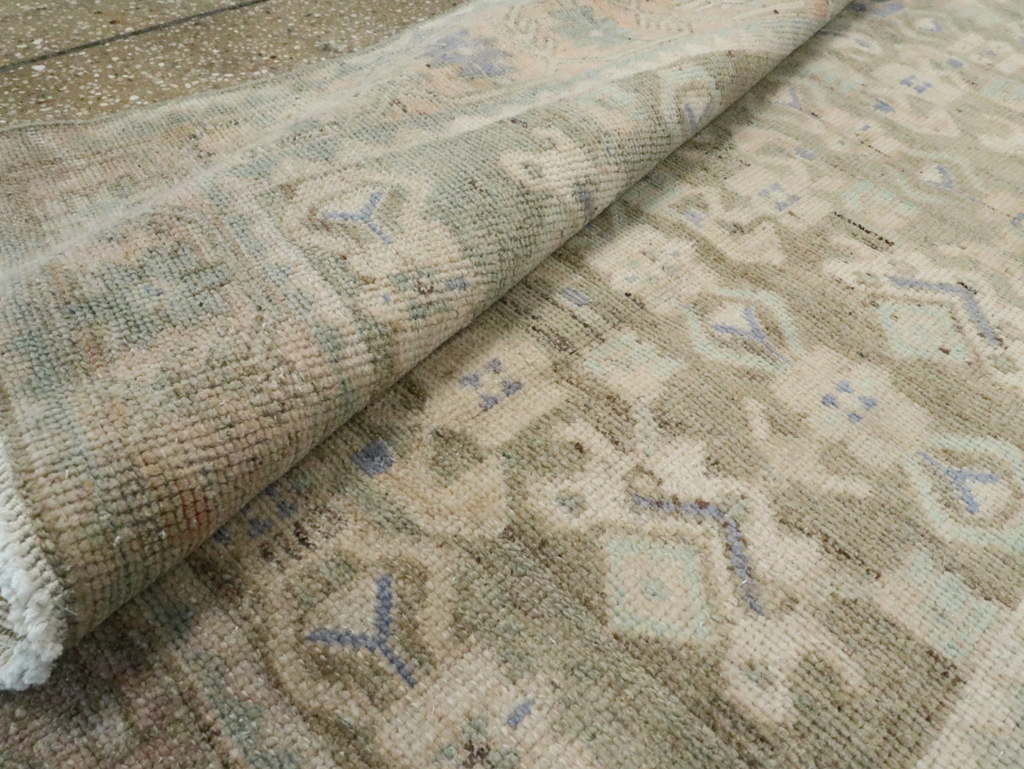 Vintage Persian Malayer Runner, No.28682 - Galerie Shabab