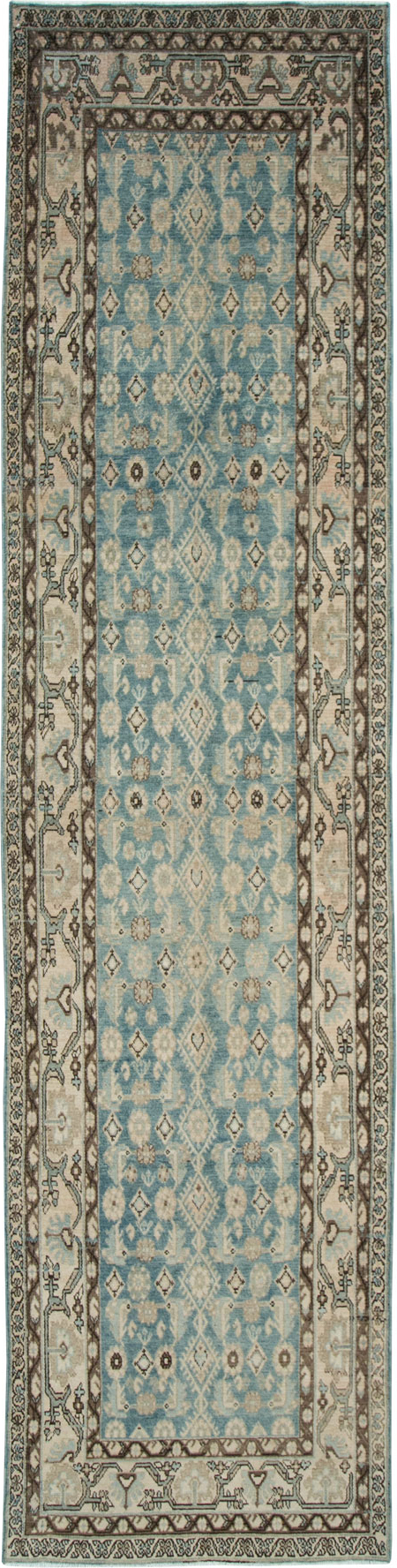 Vintage Persian Malayer Runner, No.28683 - Galerie Shabab