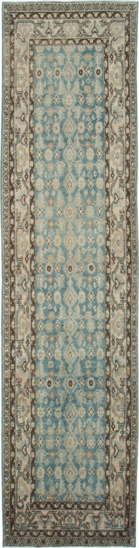 Vintage Persian Malayer Runner, No.28683 - Galerie Shabab