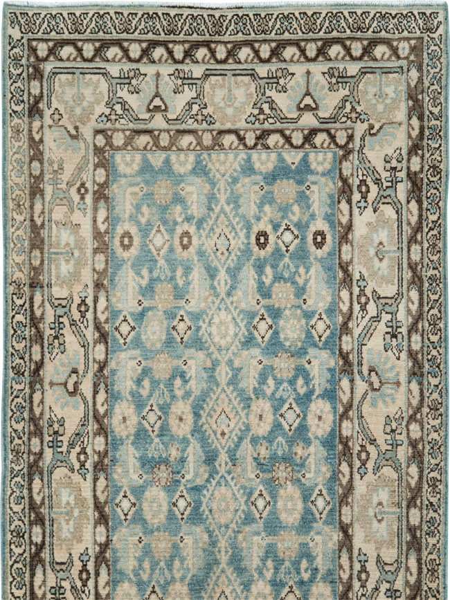 Vintage Persian Malayer Runner, No.28683 - Galerie Shabab