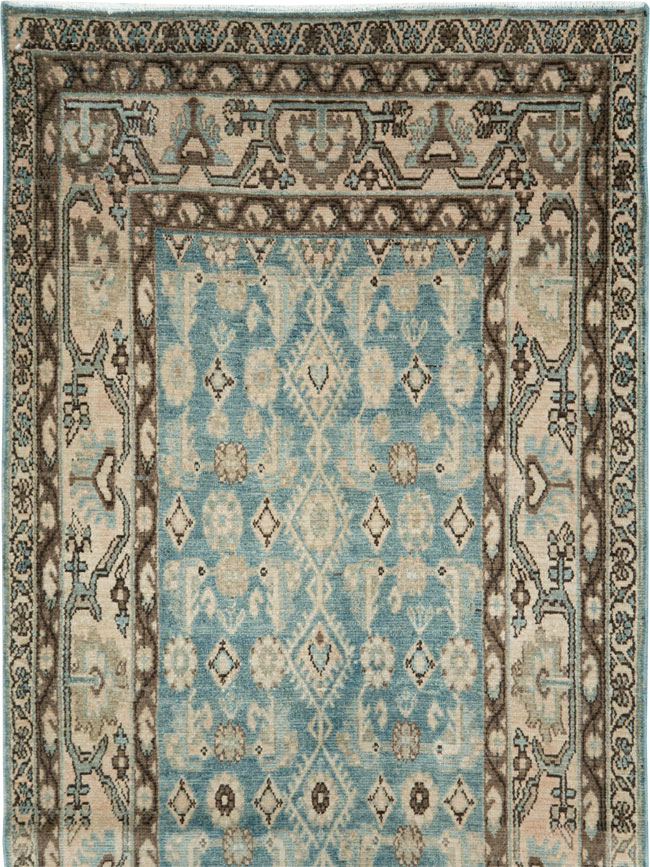Vintage Persian Malayer Runner, No.28683 - Galerie Shabab