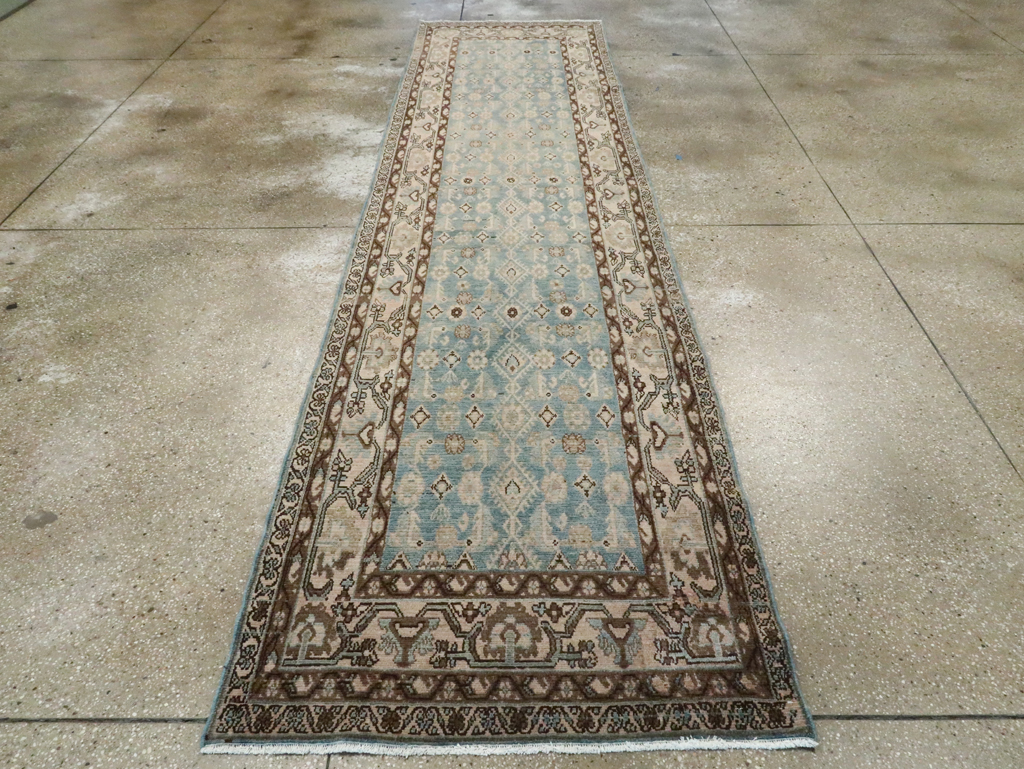 Vintage Persian Malayer Runner, No.28683 - Galerie Shabab
