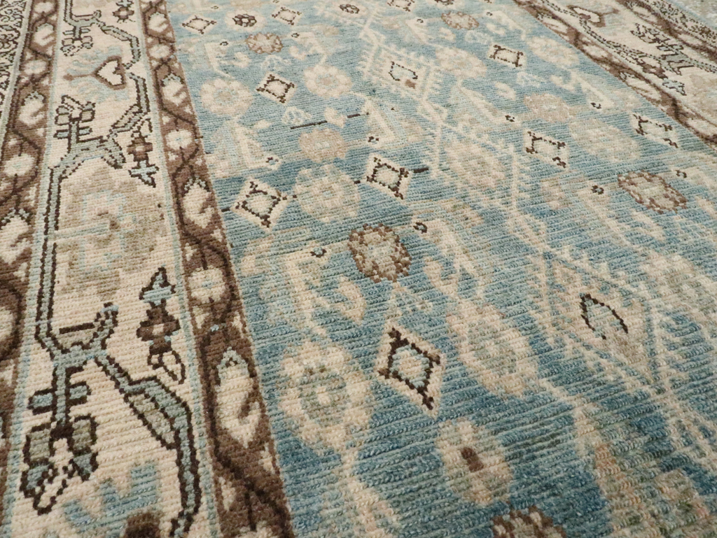 Vintage Persian Malayer Runner, No.28683 - Galerie Shabab