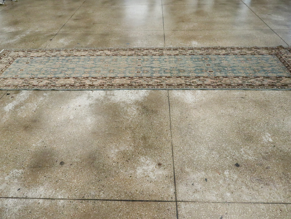 Vintage Persian Malayer Runner, No.28683 - Galerie Shabab