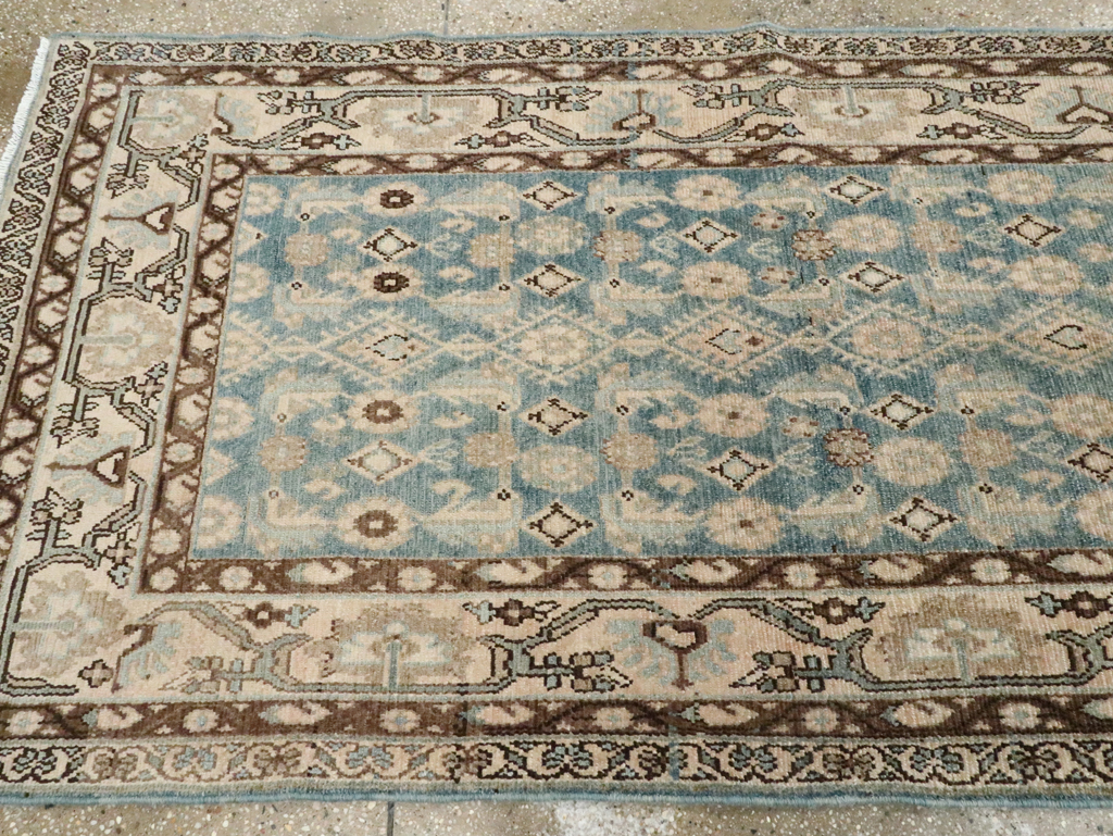 Vintage Persian Malayer Runner, No.28683 - Galerie Shabab