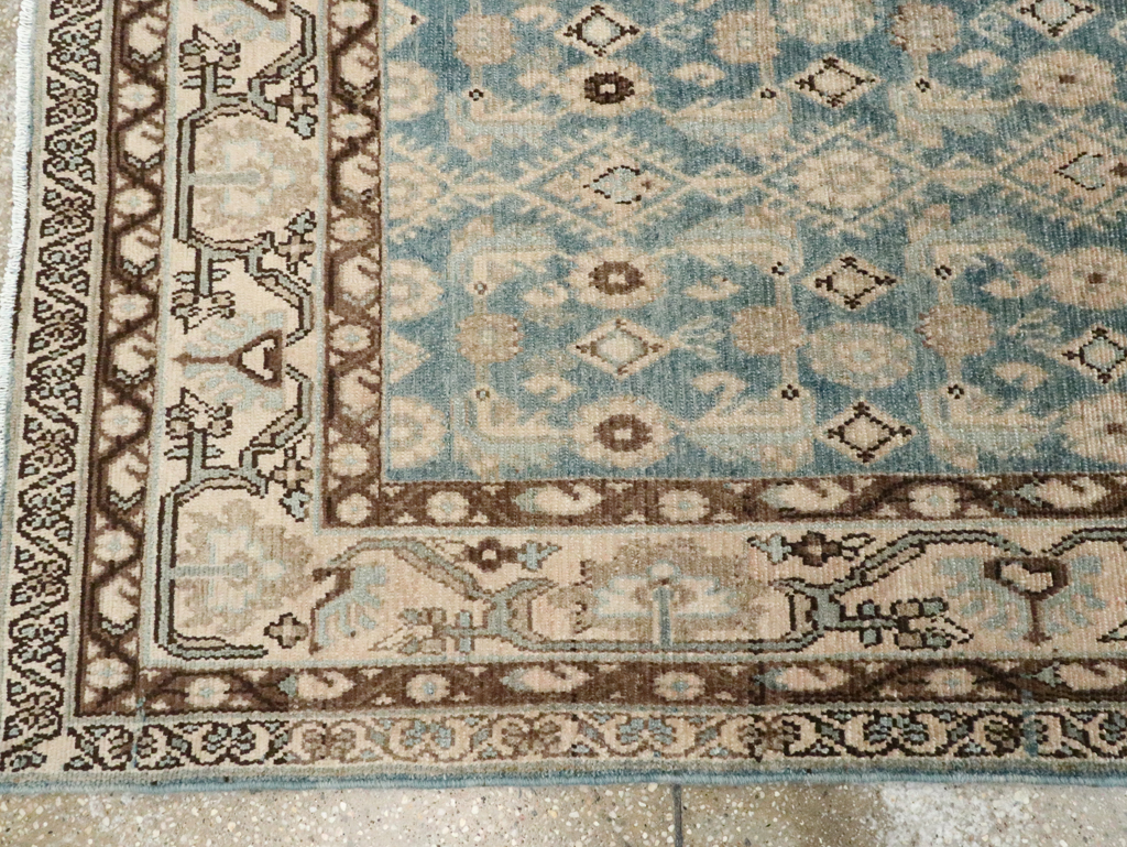 Vintage Persian Malayer Runner, No.28683 - Galerie Shabab