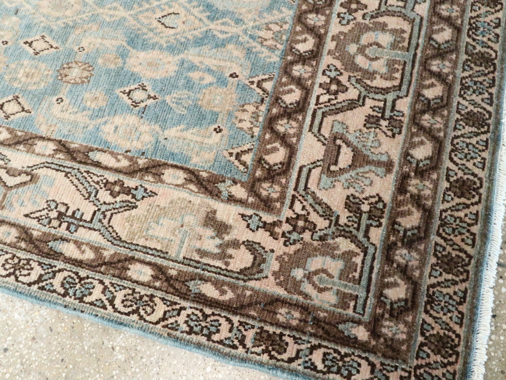 Vintage Persian Malayer Runner, No.28683 - Galerie Shabab