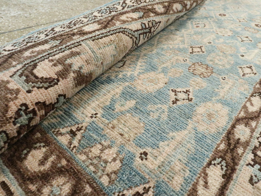 Vintage Persian Malayer Runner, No.28683 - Galerie Shabab