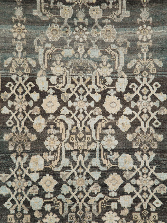Vintage Persian Malayer Gallery Rug (Pair: 1 of 2), No.28684 - Galerie Shabab
