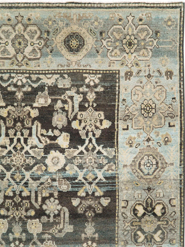 Vintage Persian Malayer Gallery Rug (Pair: 1 of 2), No.28684 - Galerie Shabab