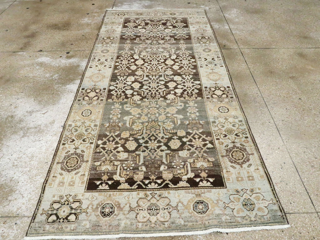 Vintage Persian Malayer Gallery Rug (Pair: 1 of 2), No.28684 - Galerie Shabab