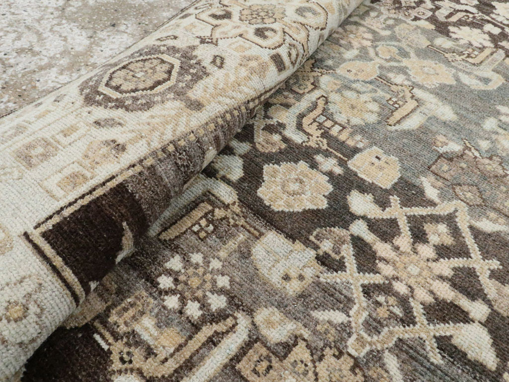 Vintage Persian Malayer Gallery Rug (Pair: 1 of 2), No.28684 - Galerie Shabab