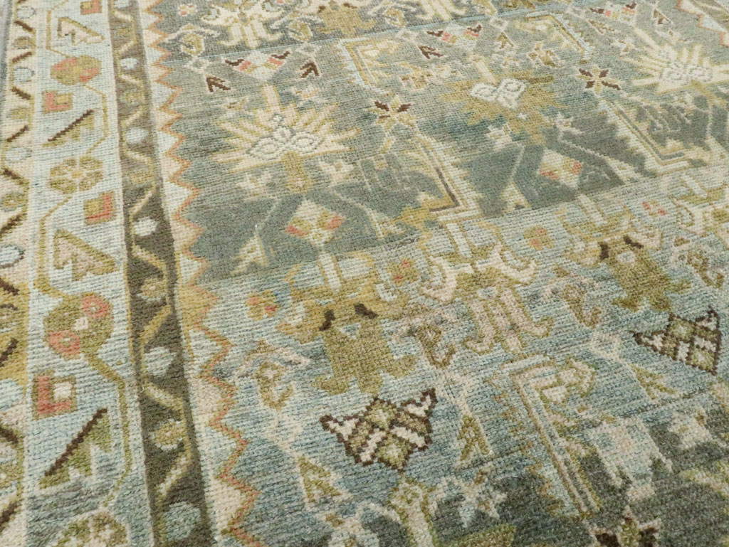 Vintage Persian Malayer Runner, No.28687 - Galerie Shabab