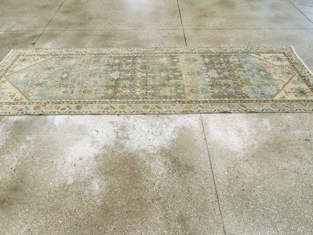 Vintage Persian Malayer Runner, No.28687 - Galerie Shabab