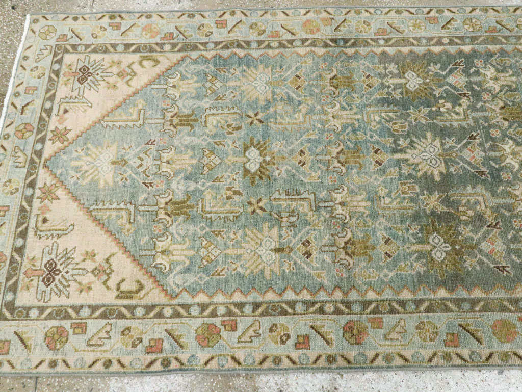 Vintage Persian Malayer Runner, No.28687 - Galerie Shabab