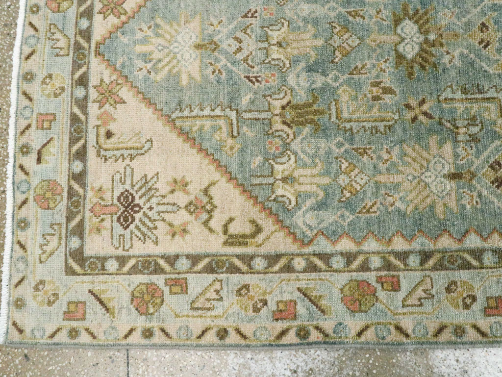 Vintage Persian Malayer Runner, No.28687 - Galerie Shabab
