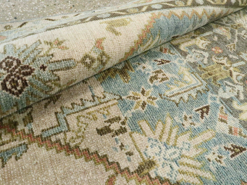 Vintage Persian Malayer Runner, No.28687 - Galerie Shabab