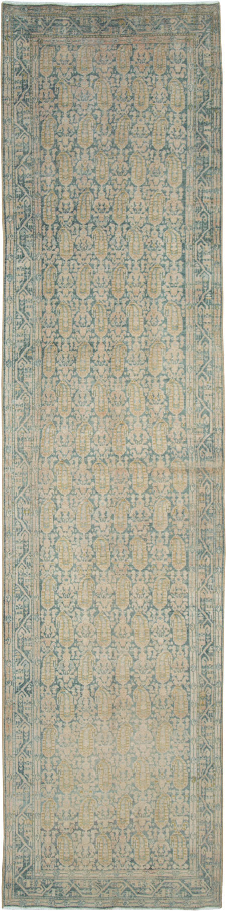 Antique Persian Malayer Runner (Pair: 1 of 2), No.28688 - Galerie Shabab