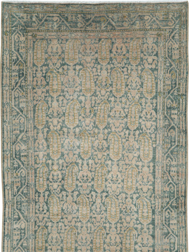 Antique Persian Malayer Runner (Pair: 1 of 2), No.28688 - Galerie Shabab