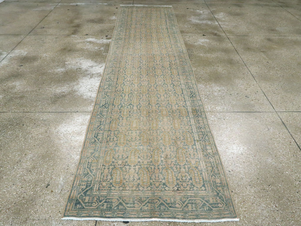 Antique Persian Malayer Runner (Pair: 1 of 2), No.28688 - Galerie Shabab