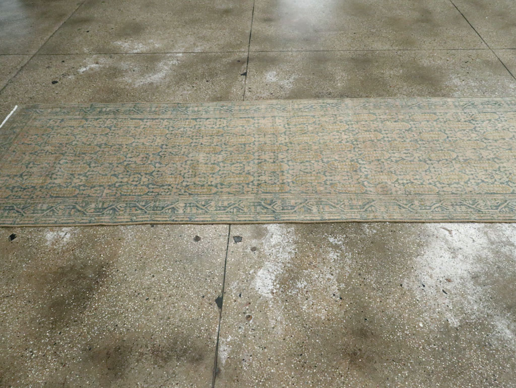 Antique Persian Malayer Runner (Pair: 1 of 2), No.28688 - Galerie Shabab